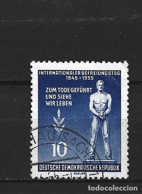 Sellos: ALEMANIA DEMOCRATICA DDR YVERT NUM. 195 USADO