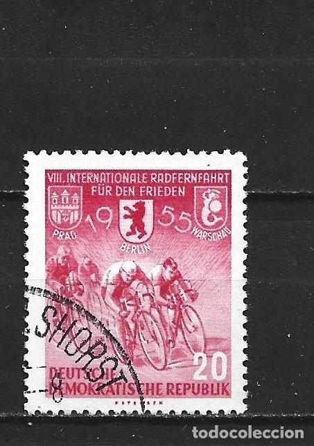 Sellos: ALEMANIA DEMOCRATICA DDR YVERT NUM. 199 USADO