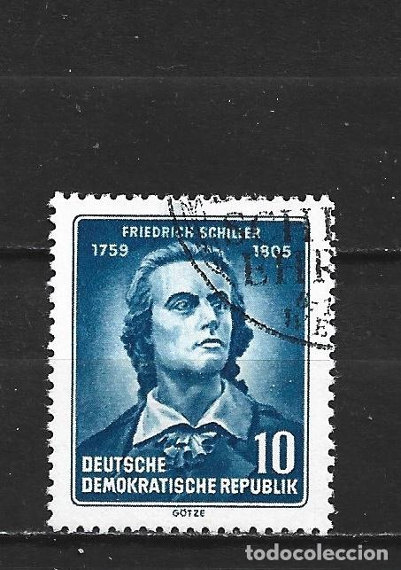 Sellos: ALEMANIA DEMOCRATICA DDR YVERT NUM. 201 USADO