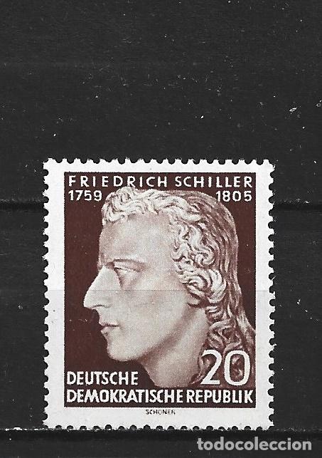 Sellos: ALEMANIA DEMOCRATICA DDR YVERT NUM. 202 ** NUEVO SIN FIJASELLOS