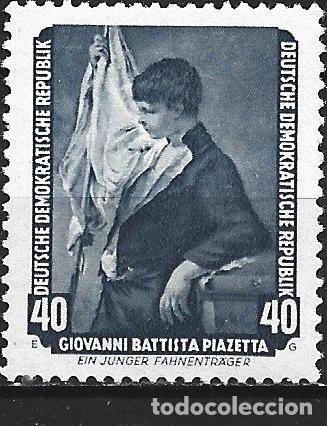 Sellos: ALEMANIA DEMOCRATICA DDR YVERT NUM. 307 * NUEVO CON FIJASELLOS