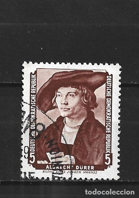 Sellos: ALEMANIA DEMOCRATICA DDR YVERT NUM. 223 USADO