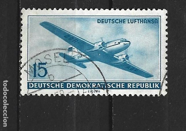 Sellos: ALEMANIA DEMOCRATICA DDR YVERT NUM. 244 USADO