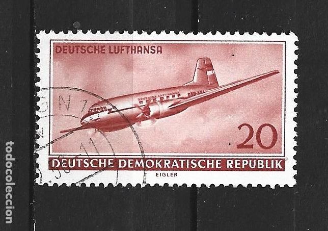 Sellos: ALEMANIA DEMOCRATICA DDR YVERT NUM. 245 USADO