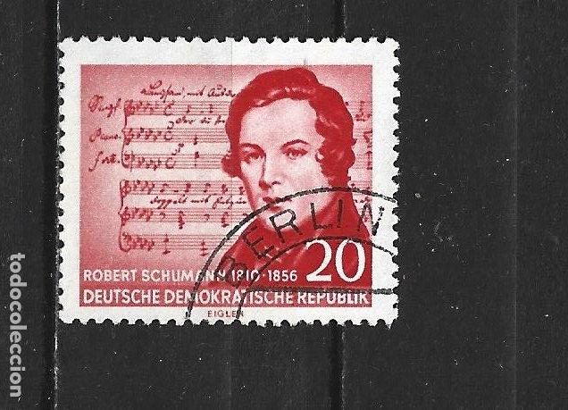Sellos: ALEMANIA DEMOCRATICA DDR YVERT NUM. 252 USADO