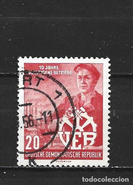 Sellos: ALEMANIA DEMOCRATICA DDR YVERT NUM. 253 USADO