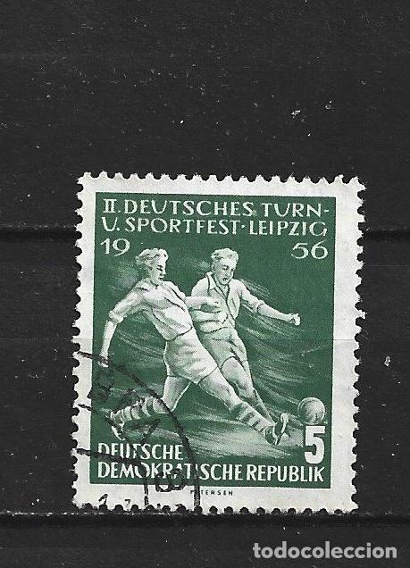 Sellos: ALEMANIA DEMOCRATICA DDR YVERT NUM. 254 USADO