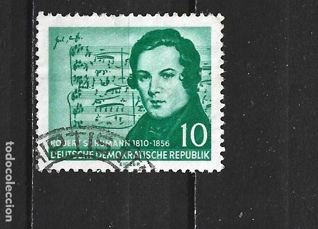 Sellos: ALEMANIA DEMOCRATICA DDR YVERT NUM. 264 USADO