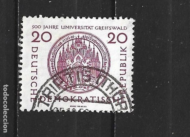 Sellos: ALEMANIA DEMOCRATICA DDR YVERT NUM. 266 USADO