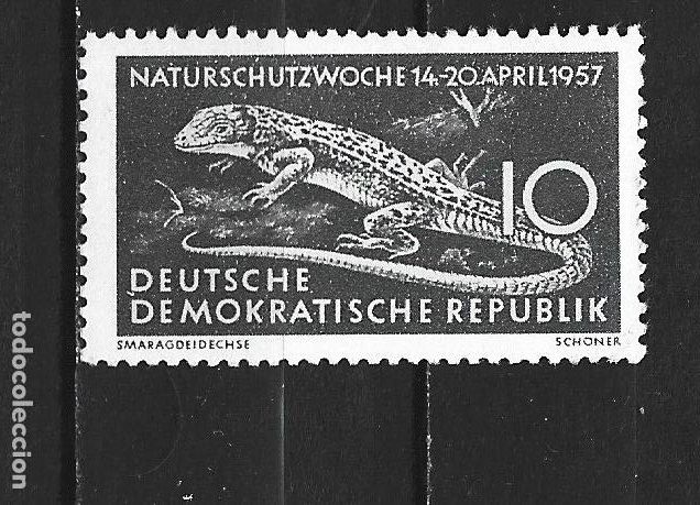 Sellos: ALEMANIA DEMOCRATICA DDR YVERT NUM. 287 ** NUEVO SIN FIJASELLOS