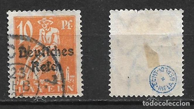 Sellos: alemania reich 1920 michel 120 usado marquillado - 19/21