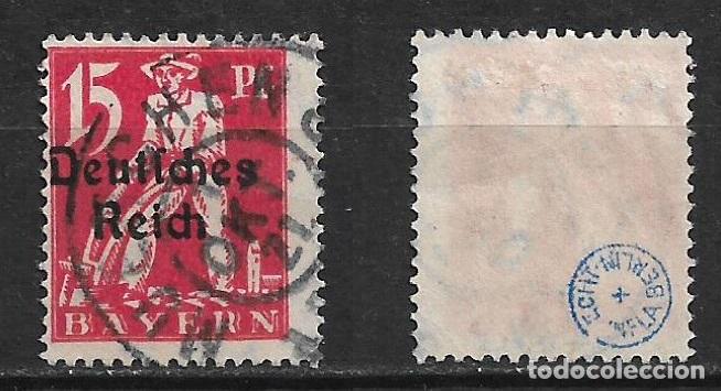 Sellos: alemania reich 1920 michel 121 usado marquillado - 19/21