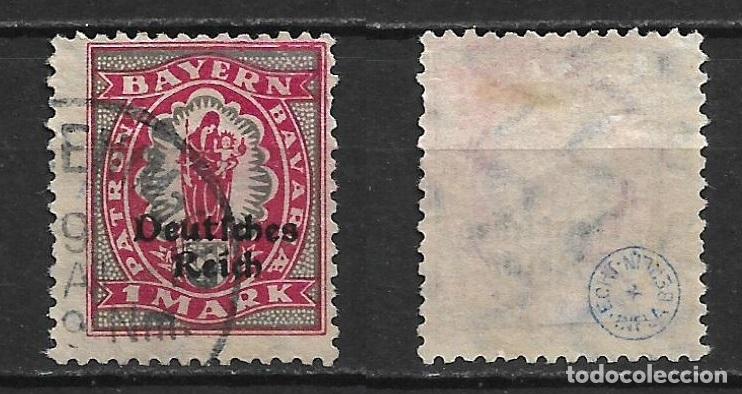 Sellos: alemania reich 1920 michel 129 usado marquillado - 19/21