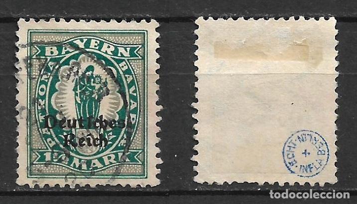Sellos: alemania reich 1920 michel 131 usado marquillado - 19/21
