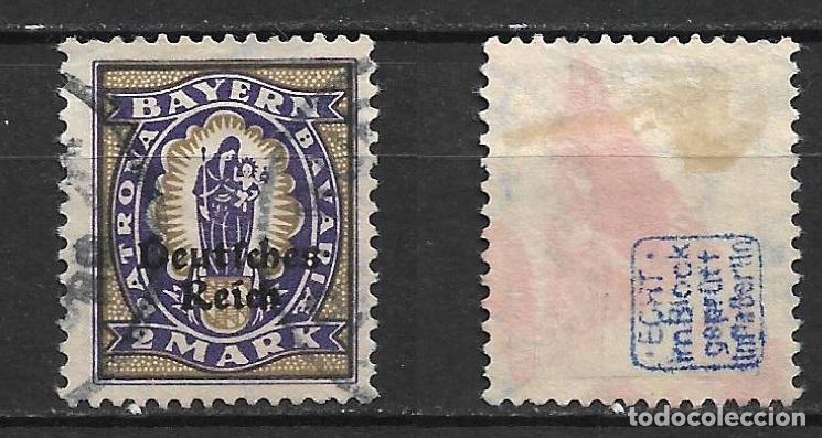 Sellos: alemania reich 1920 michel 132 usado marquillado - 19/21