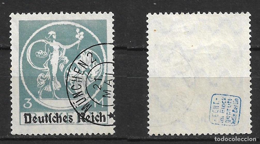 Sellos: alemania reich 1920 michel 134 usado marquillado - 19/21