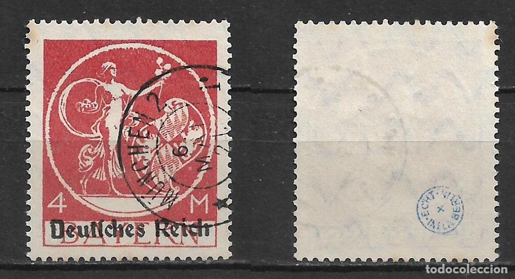 Sellos: alemania reich 1920 michel 135 usado marquillado - 19/21