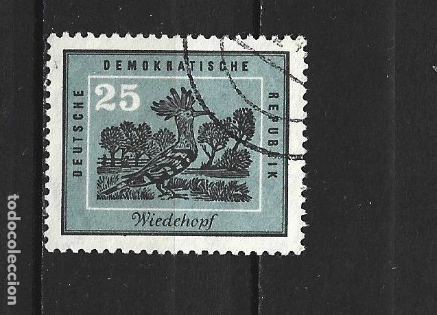 Sellos: ALEMANIA DEMOCRATICA DDR YVERT NUM. 417 USADO