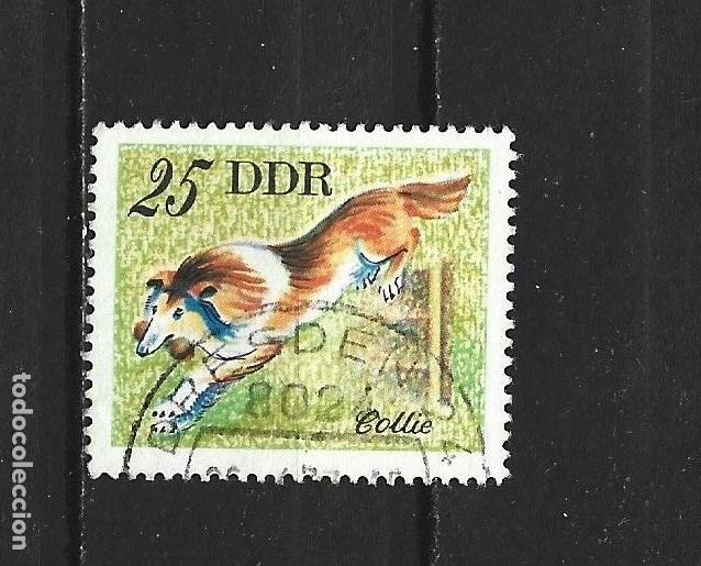 Sellos: ALEMANIA DEMOCRATICA DDR YVERT NUM. 1834 USADO