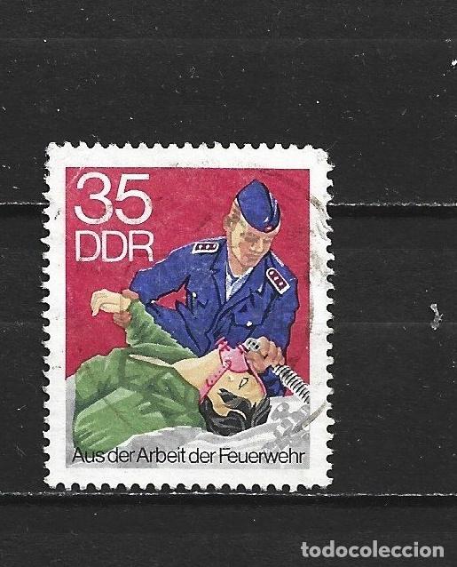 Sellos: ALEMANIA DEMOCRATICA DDR YVERT NUM. 1949 USADO