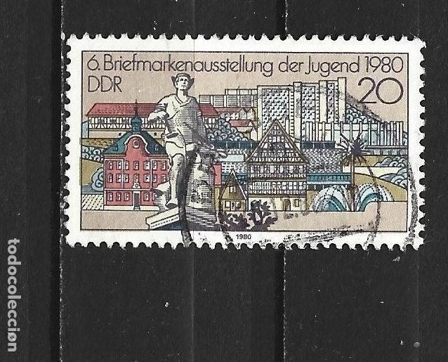 Sellos: ALEMANIA DEMOCRATICA DDR YVERT NUM. 2191 USADO