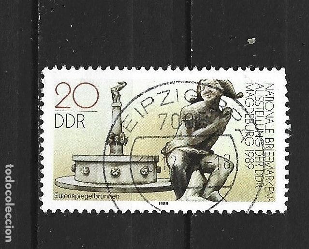 Sellos: ALEMANIA DEMOCRATICA DDR YVERT NUM. 2872 USADO