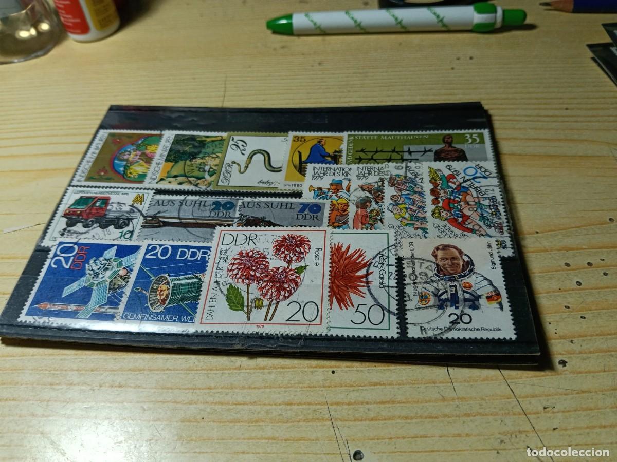 Sellos: sellos internacional Europa Alemania. DDR.