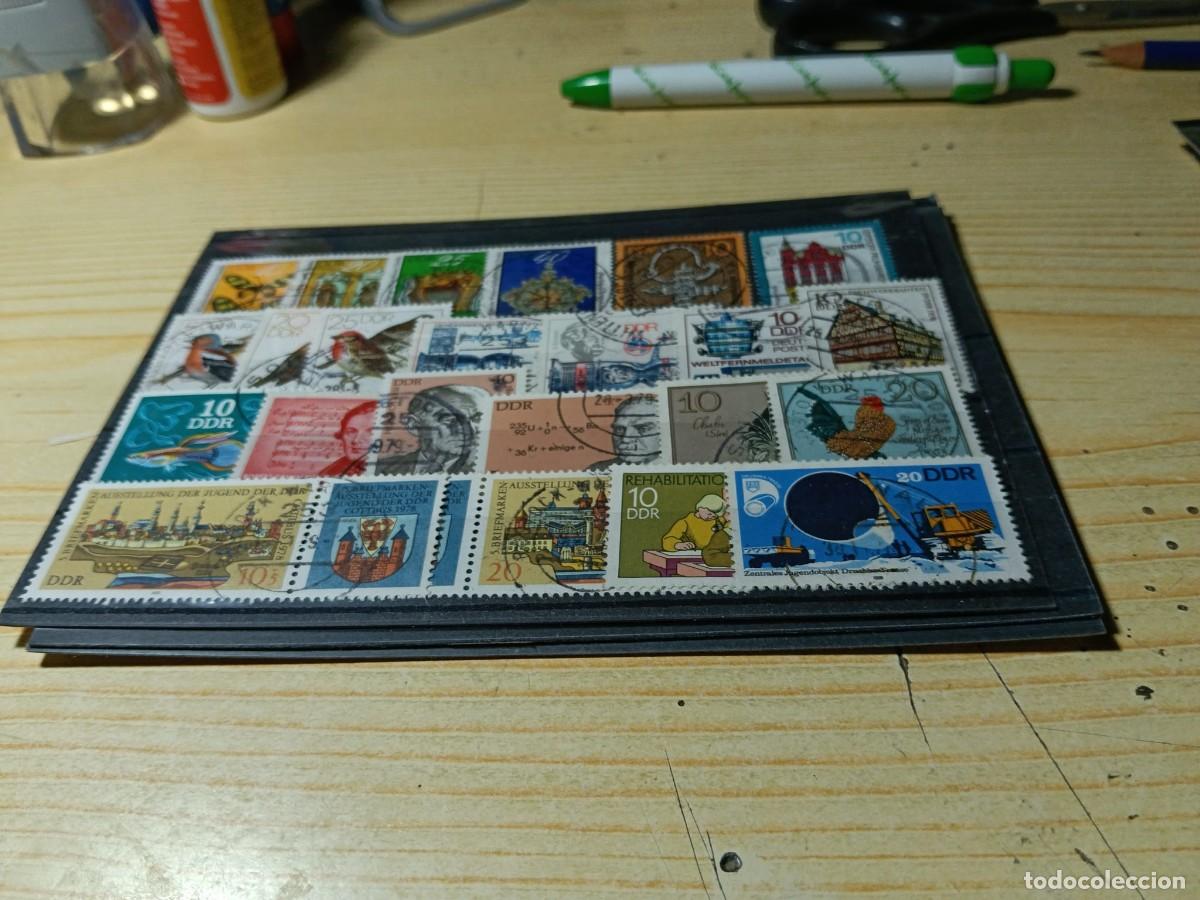 Sellos: sellos internacional Europa Alemania. DDR.