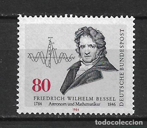 Sellos: alemania 1984 michel 1219 * mh - 1/5