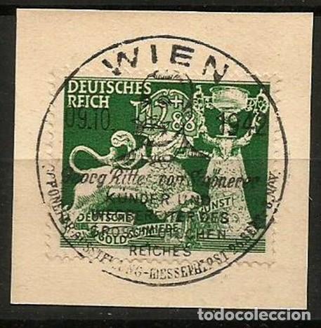 Sellos: ALEMANIA NAZI - 1942 - ORFEBRERIA USADO - COMPLETA