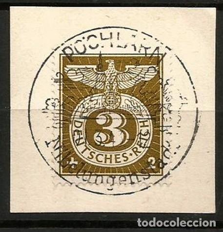 Sellos: ALEMANIA NAZI - 1942 - AGUILA - COMPLETA - ATENCION MATASELLOS
