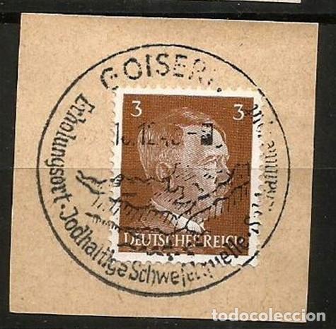 Sellos: ALEMANIA NAZI - 1941 - HITLER - COMPLETA - ATENCION MATASELLOS TIROL