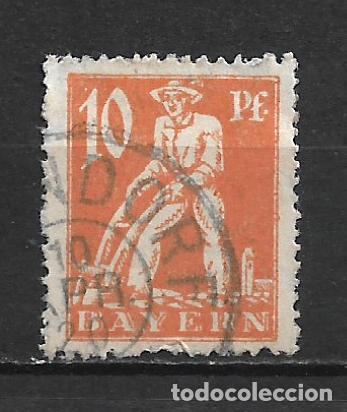 Sellos: alemania bayern 1920 michel 179 usado 3.20&euro; - 2/6