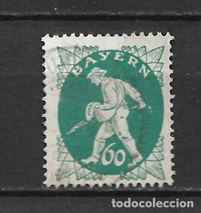 Sellos: alemania bayern 1920 michel 185 usado 3.20&euro; - 2/6