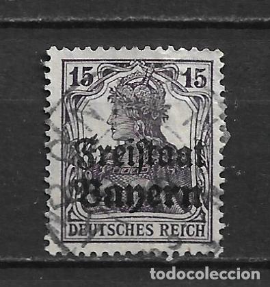 Sellos: alemania bayern 1919 michel 141 usado 3.20&euro; - 2/6