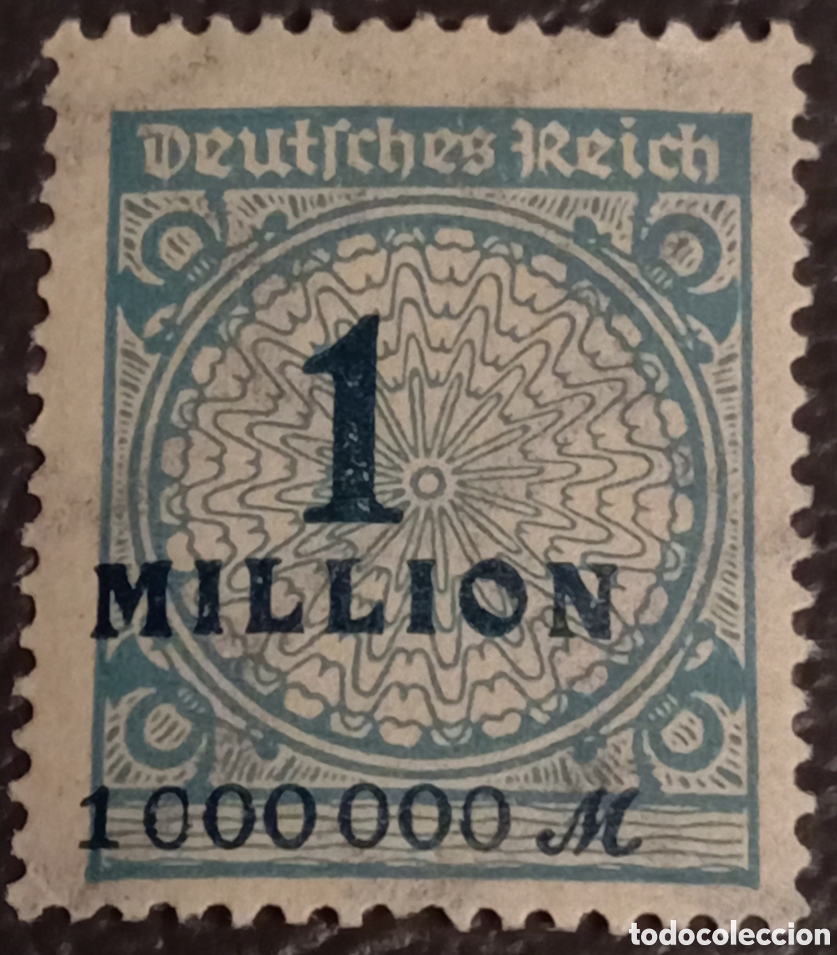 Sellos: Sello Alemania 1923 - 1 Million Mark - Michel 314A - MNH (Descentrado)