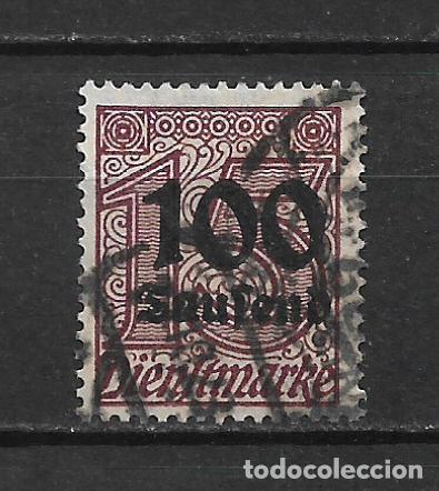 Sellos: alemania reich marcas 1923 michel 92 usado 4&euro; - 2/10