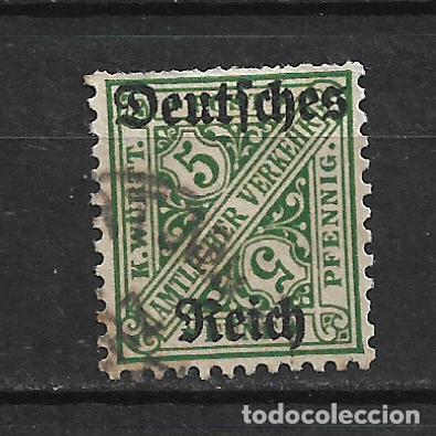 Sellos: alemania reich marcas 1920 michel 57 usado 5&euro; - 2/10