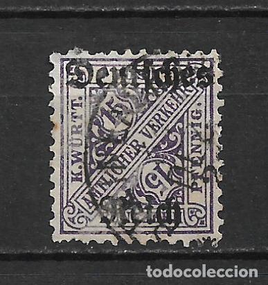Sellos: alemania reich marcas 1920 michel 59 usado 4&euro; - 2/10