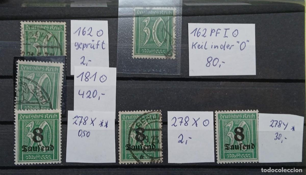 Sellos: Lote de sellos 30pf/8Tsd