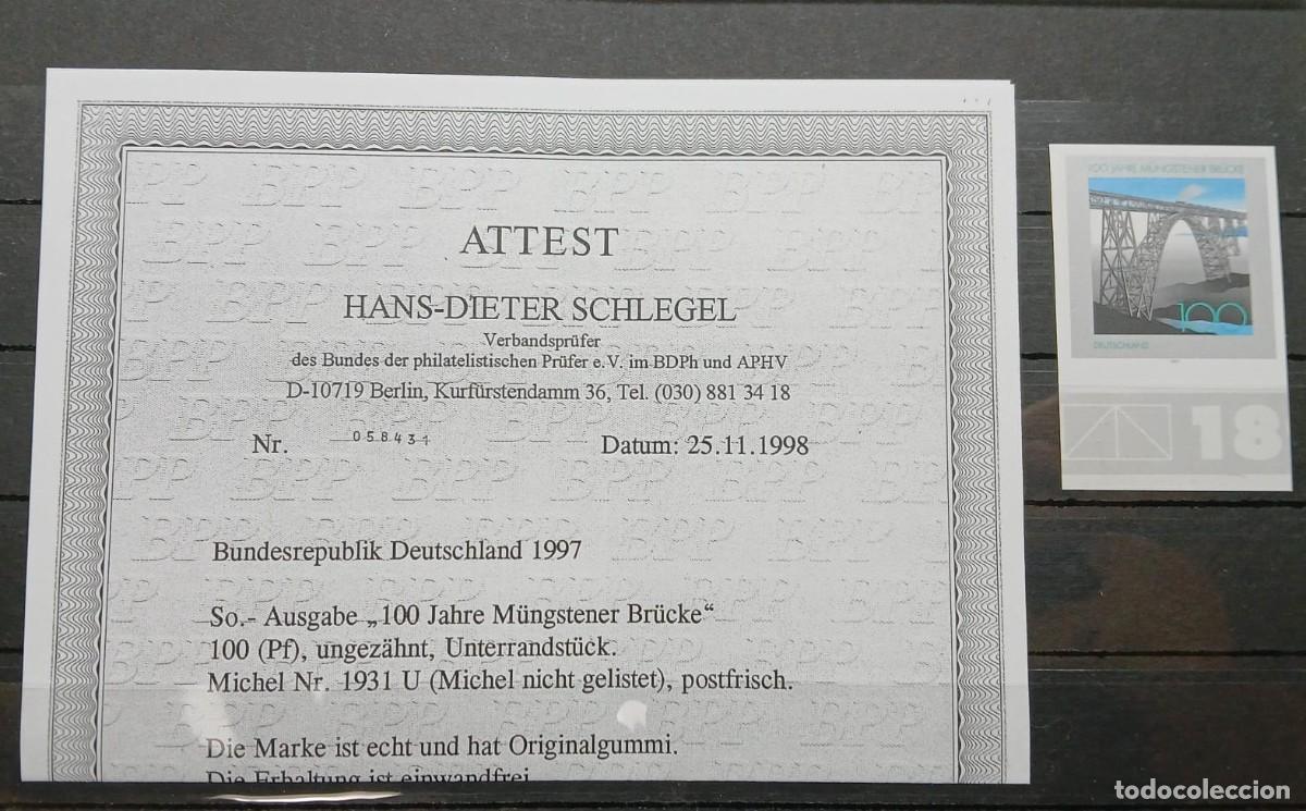 Sellos: Rar&iacute;simo error M1931. No catalogado CERTIFICADO BPP