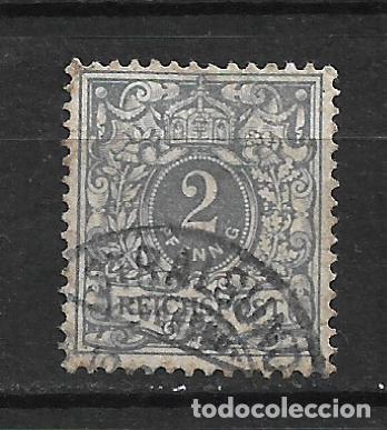 Sellos: alemania reich 1900 michel 52 usado 1.20&euro; - 2/10