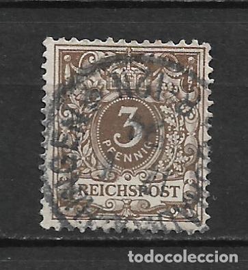 Sellos: alemania reich 1889 michel 45 a usado 3&euro; - 2/10