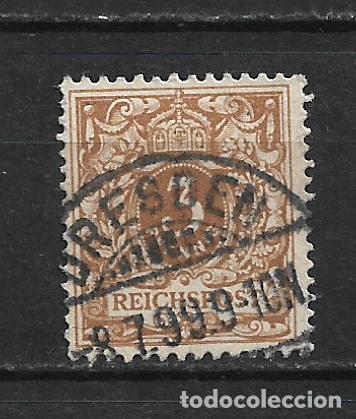 Sellos: alemania reich 1889 michel 45 ca usado 3&euro; - 2/10