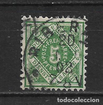 Sellos: alemania wurttemberg 1906 michel 114 usado 3.20&euro; - 2/11