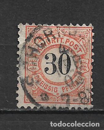 Sellos: alemania wurttemberg 1900 michel 61 usado 7&euro; - 2/11
