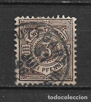 Sellos: alemania wurttemberg 1890 michel 55 usado - 2/11