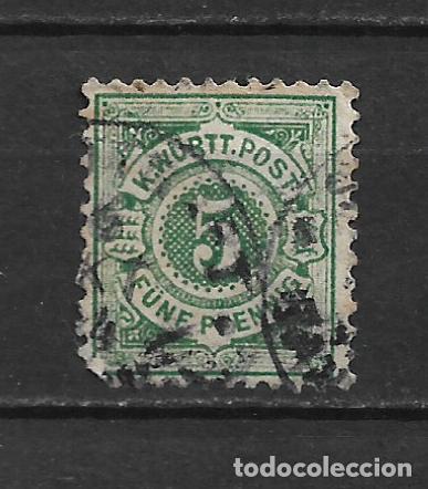 Sellos: alemania wurttemberg 1890 michel 56 usado - 2/11