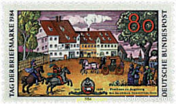 Sellos: 29226 MNH ALEMANIA FEDERAL 1984 DIA DEL SELLO