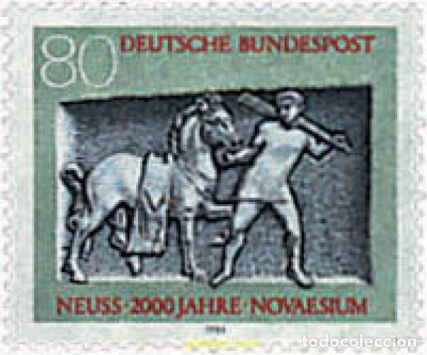 Sellos: 65015 MNH ALEMANIA FEDERAL 1984 BIMILENARIO DE LA CIUDAD DE NEUSS